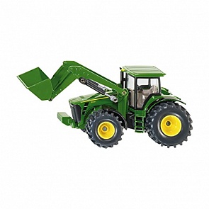 Модель трактора с фронтальным погрузчиком, 1:50 (Siku, 1982k)